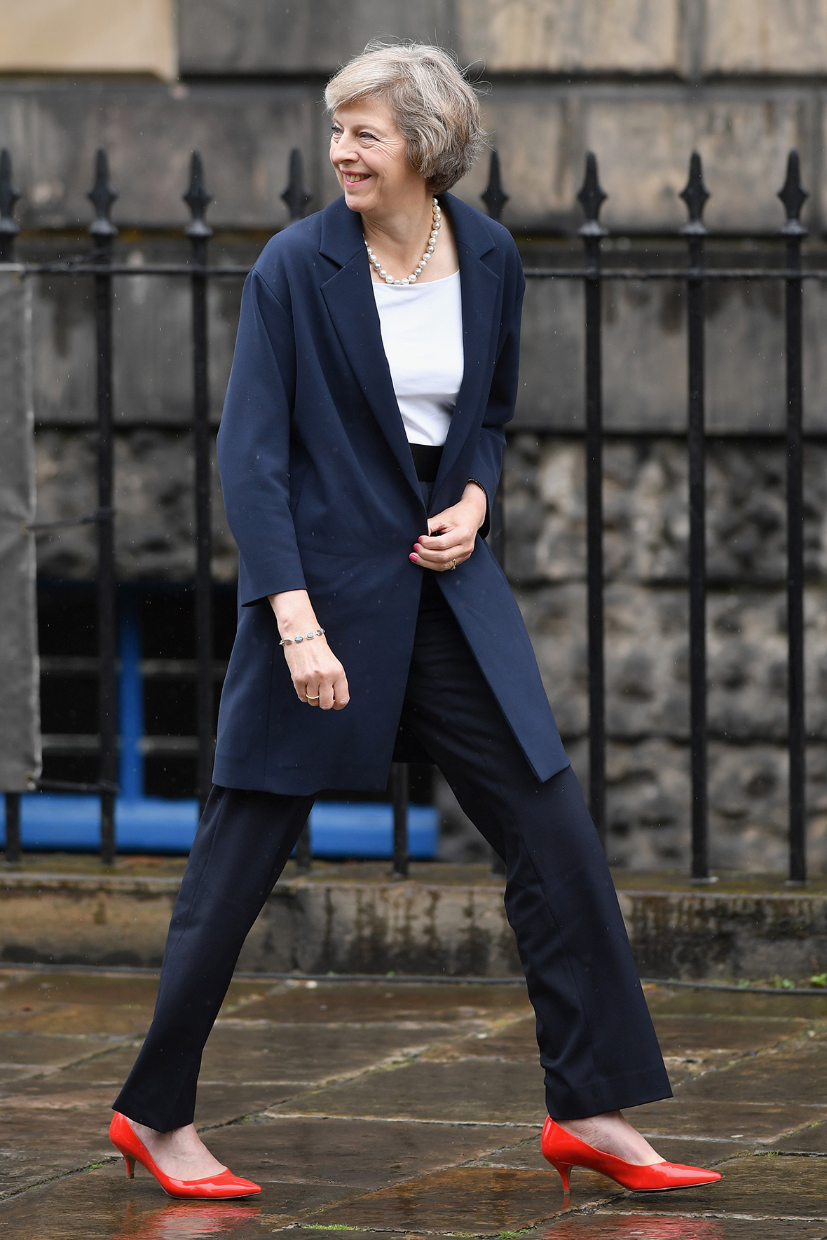 76-й Премьер-министр Великобритании Тереза Мэй