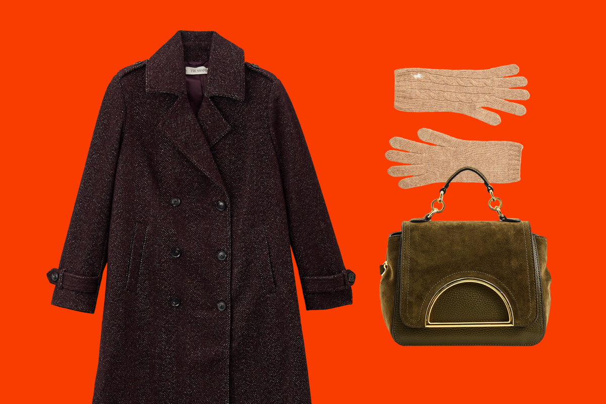 Lamoda перчатки