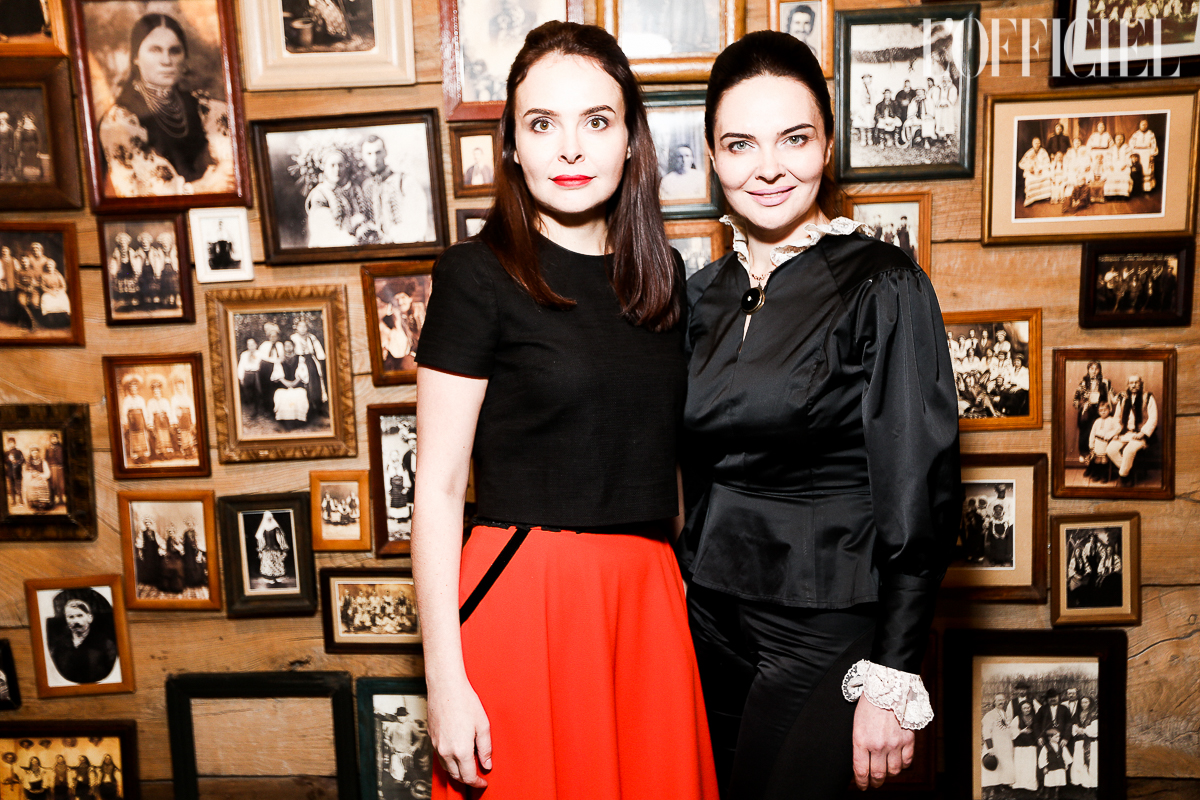 Екатерина Малкова и Ксения Лапина