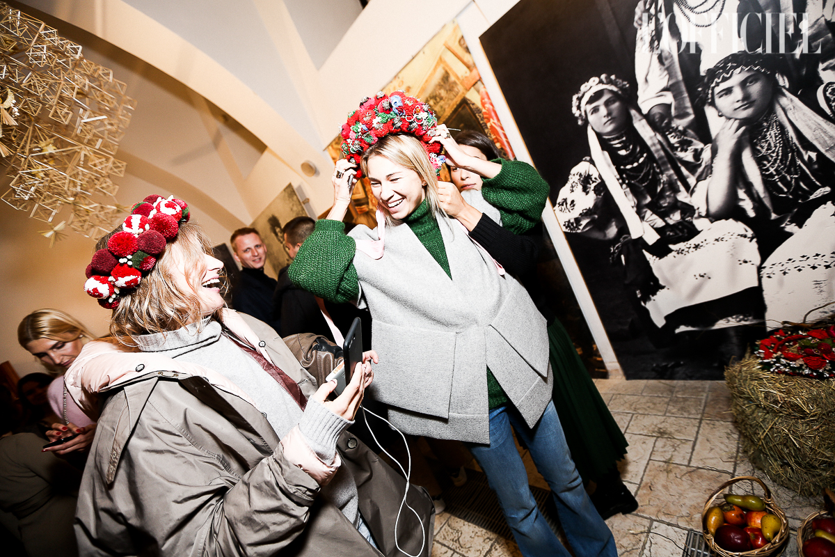 Ольга Козловская и Яна Бучко