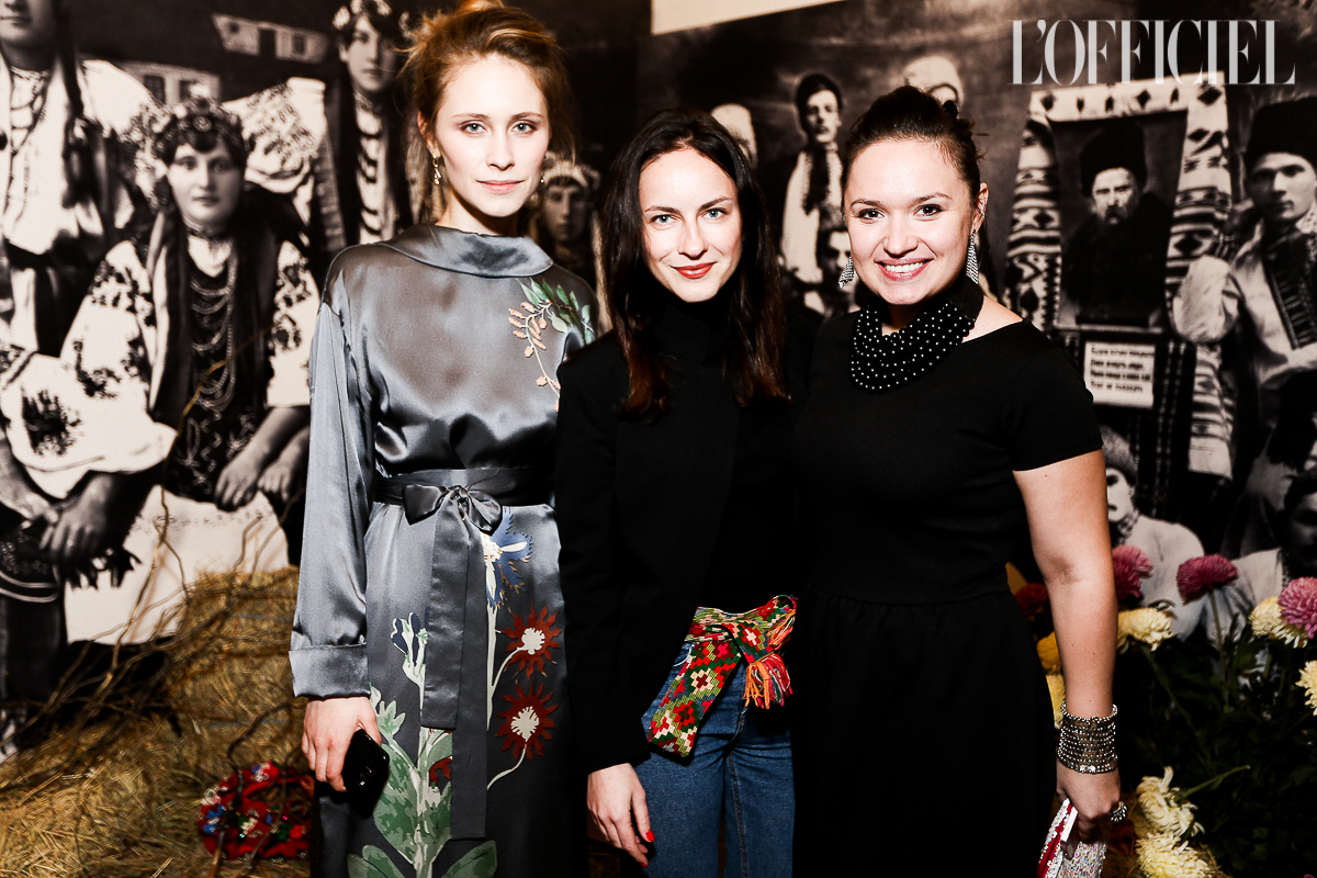 Тома Мироненко, Вероника Селега и Оксана Нечипоренко