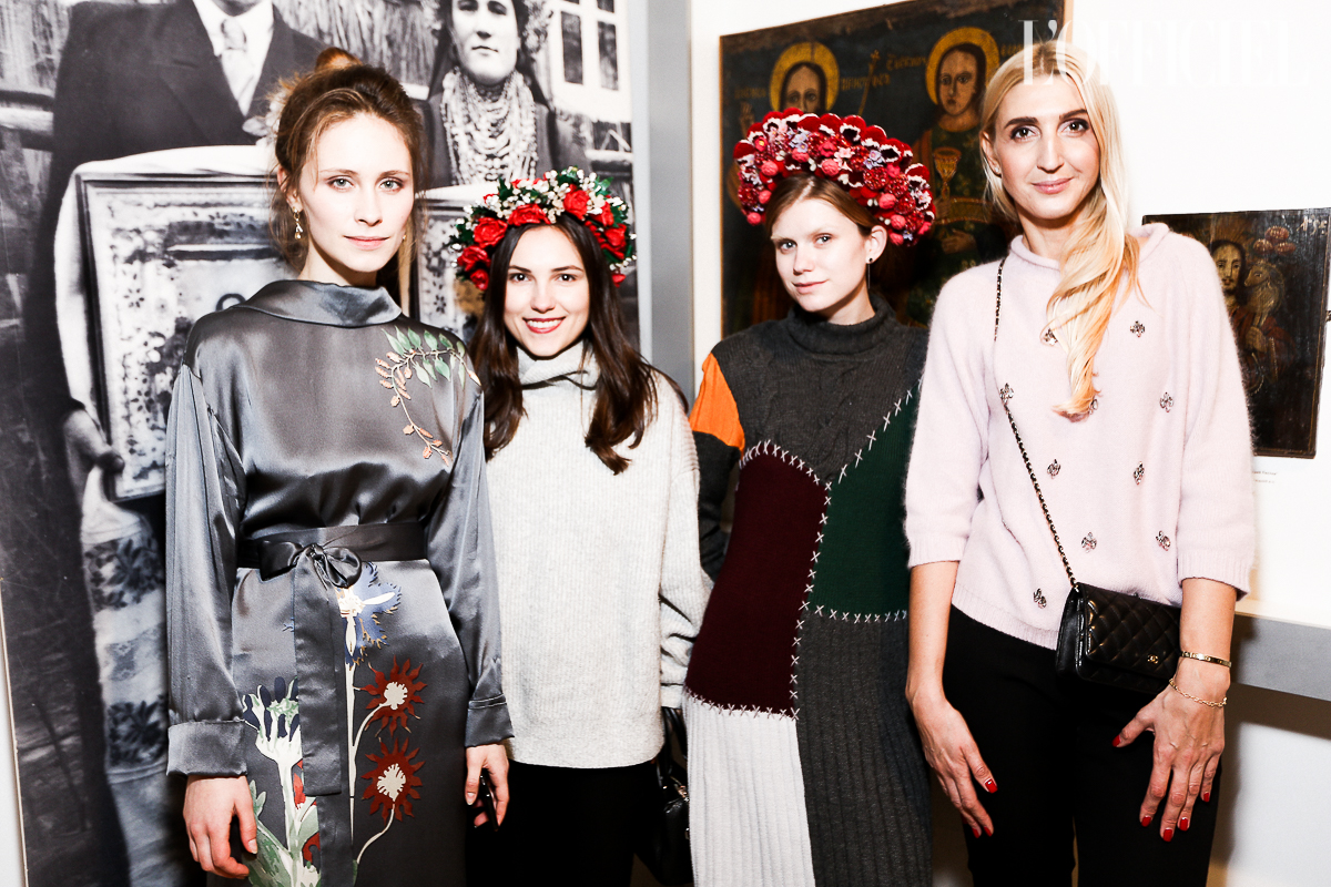 Тома Мироненко, Аня Мостовая, Евгения Скварская и Татьяна Фокина 