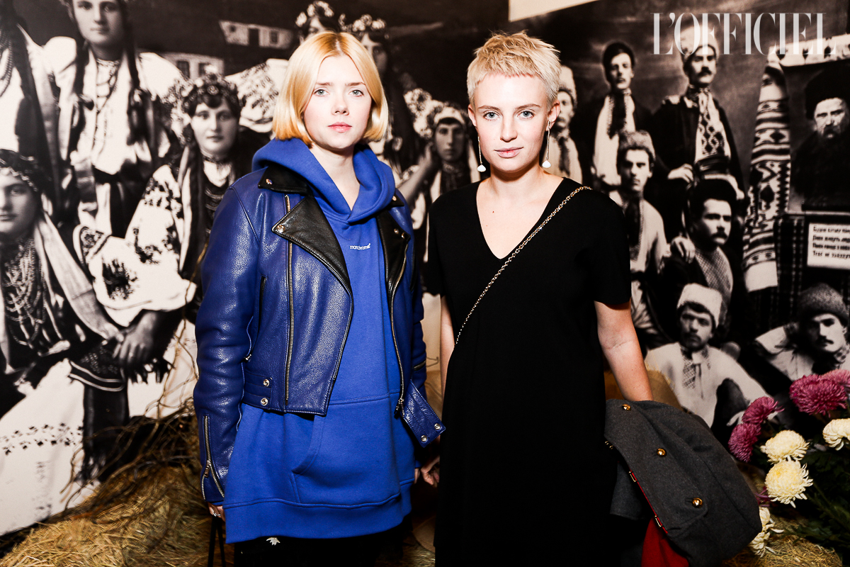 Дана Павлычко и Анна Копылова