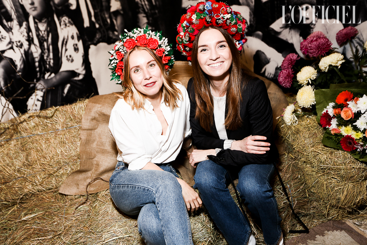 Саша Бородина и Лена Пащенко 