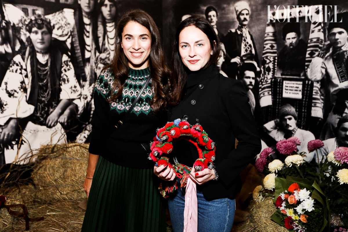 Ульяна Бойко и Вероника Селега 