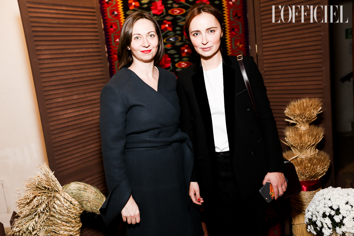 Олеся Кононова и Анастасия Рябоконь