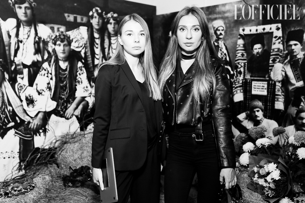 Аня Губская и Ольга Андрийченко