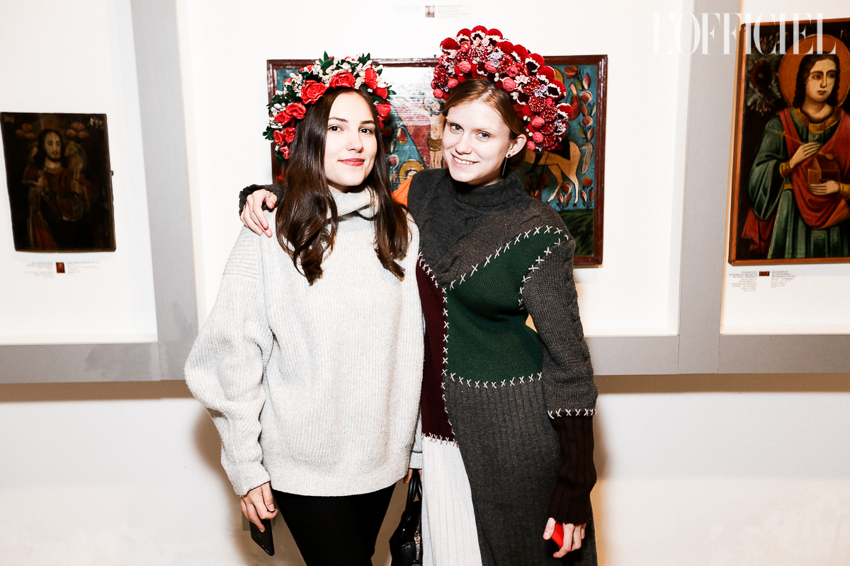 Анна Мостовая и Евгения Скварская