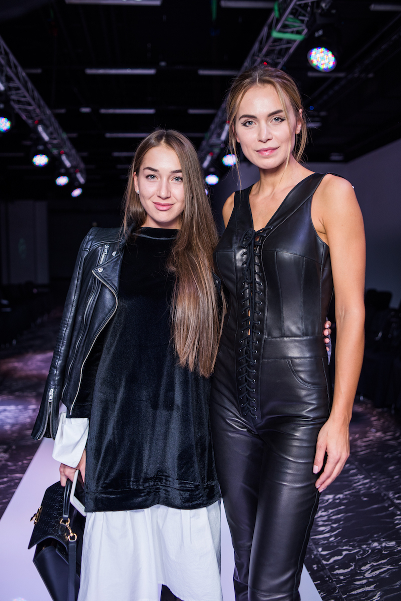 Екатерина Литвиненко и Оксана Островская