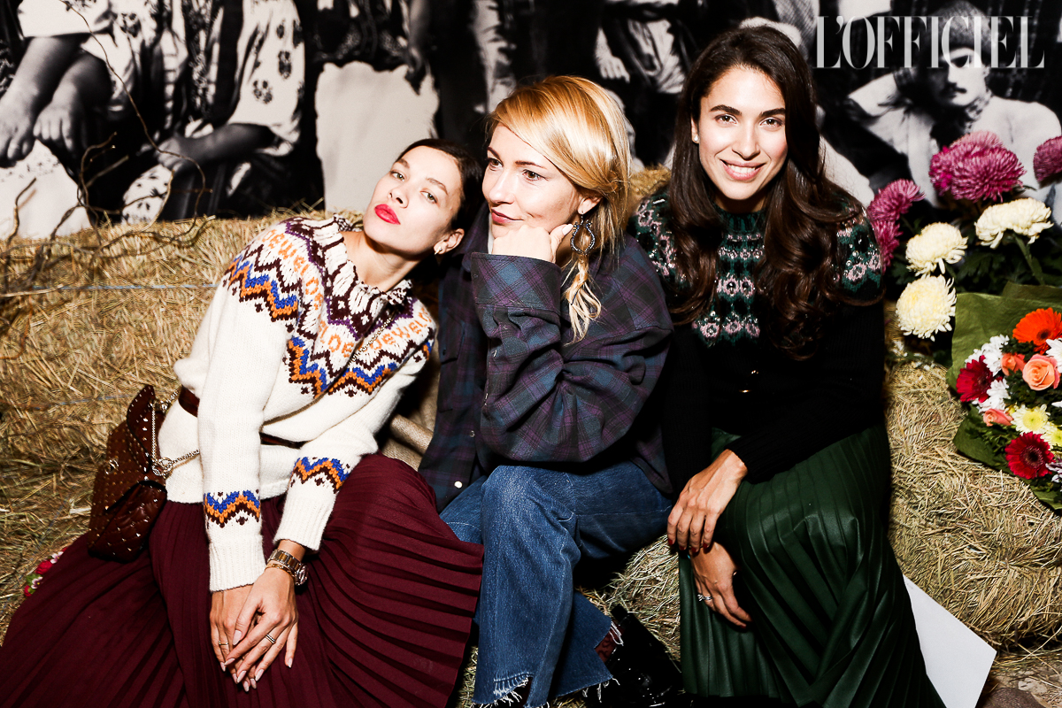 Ярослава Бойко, Зинаида Лихачева, Ульяна Бойко 