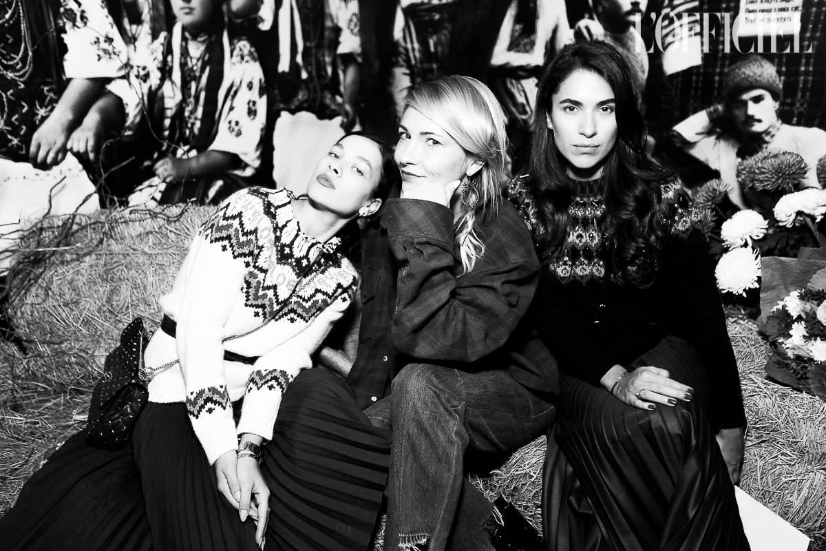 Ярослава Бойко, Зинаида Лихачева и Ульяна Бойко