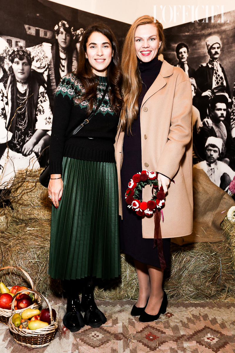 Ульяна Бойко и Лера Толочина