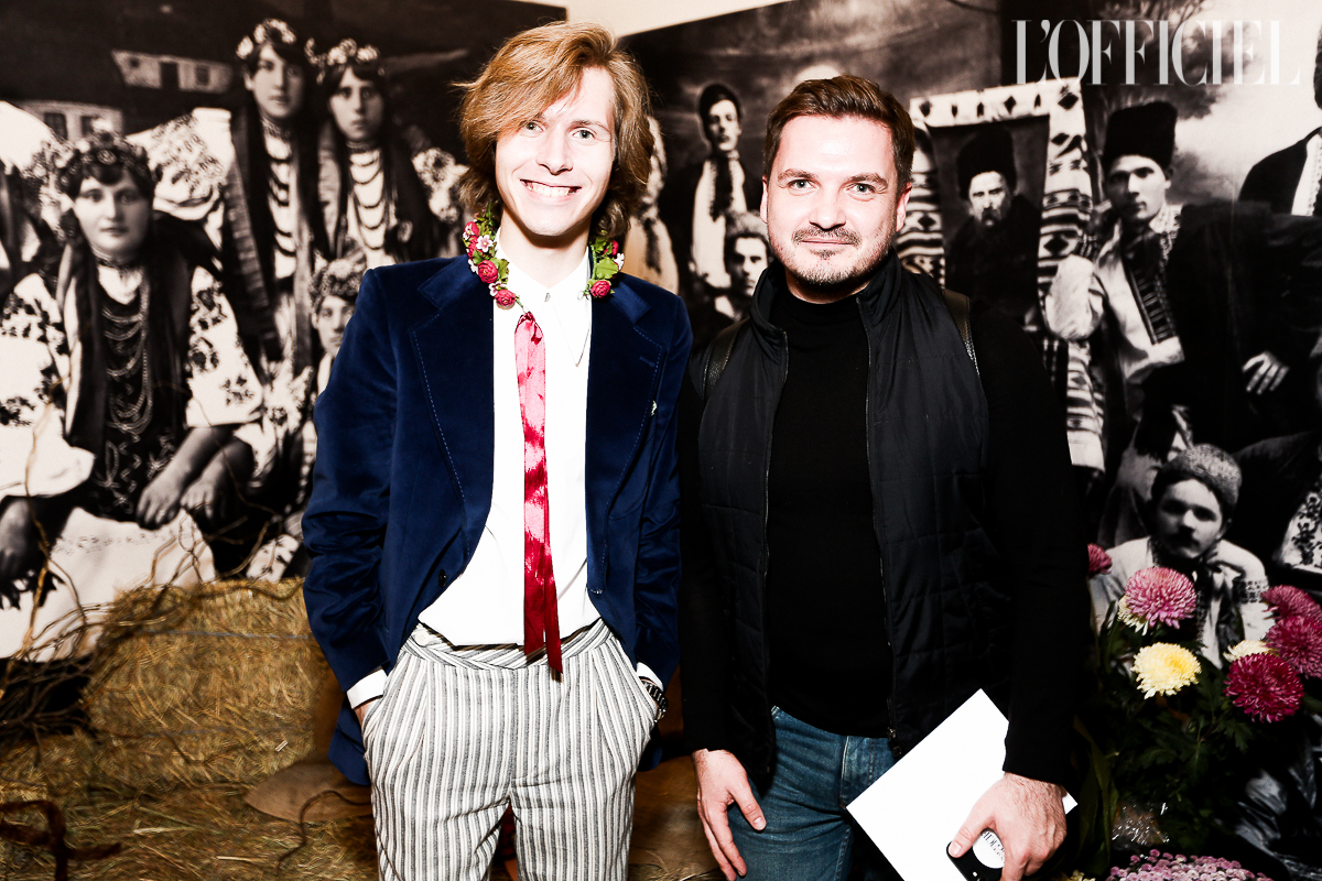 Юрий Амосов и Алексей Нилов