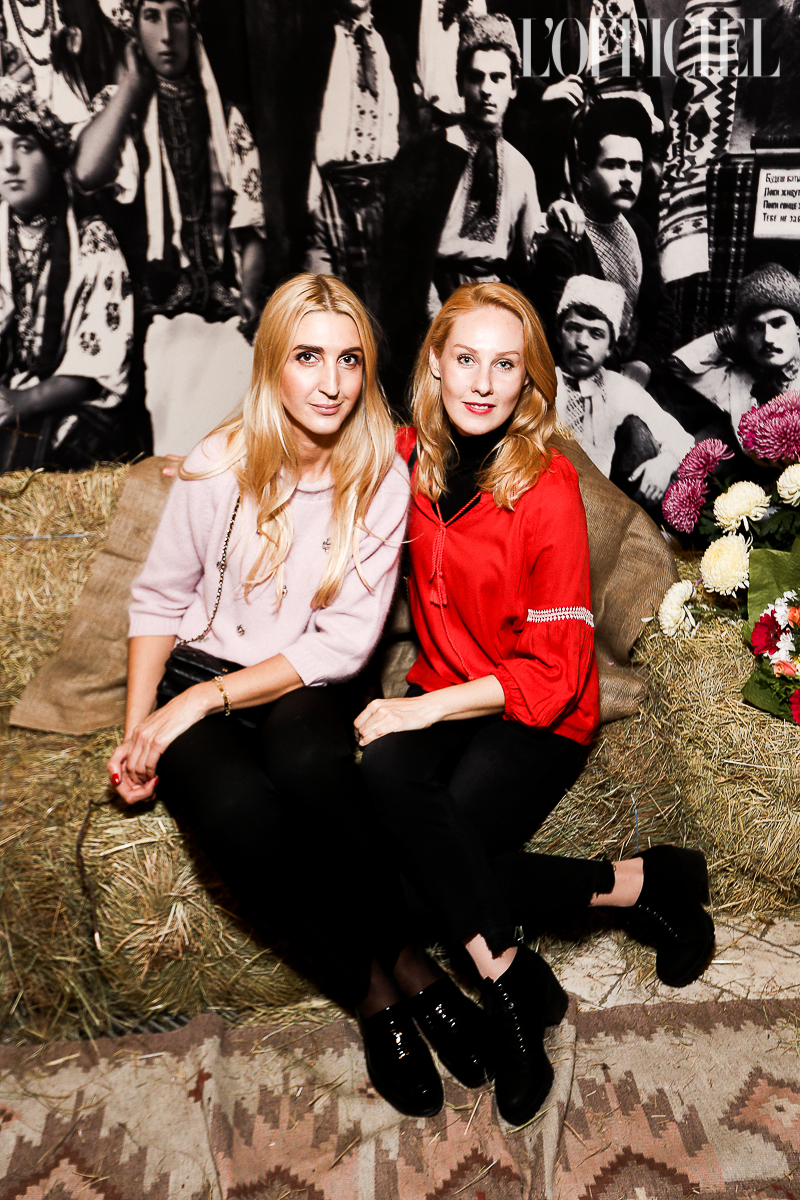 Татьяна Фокина и Наташа Васюра 