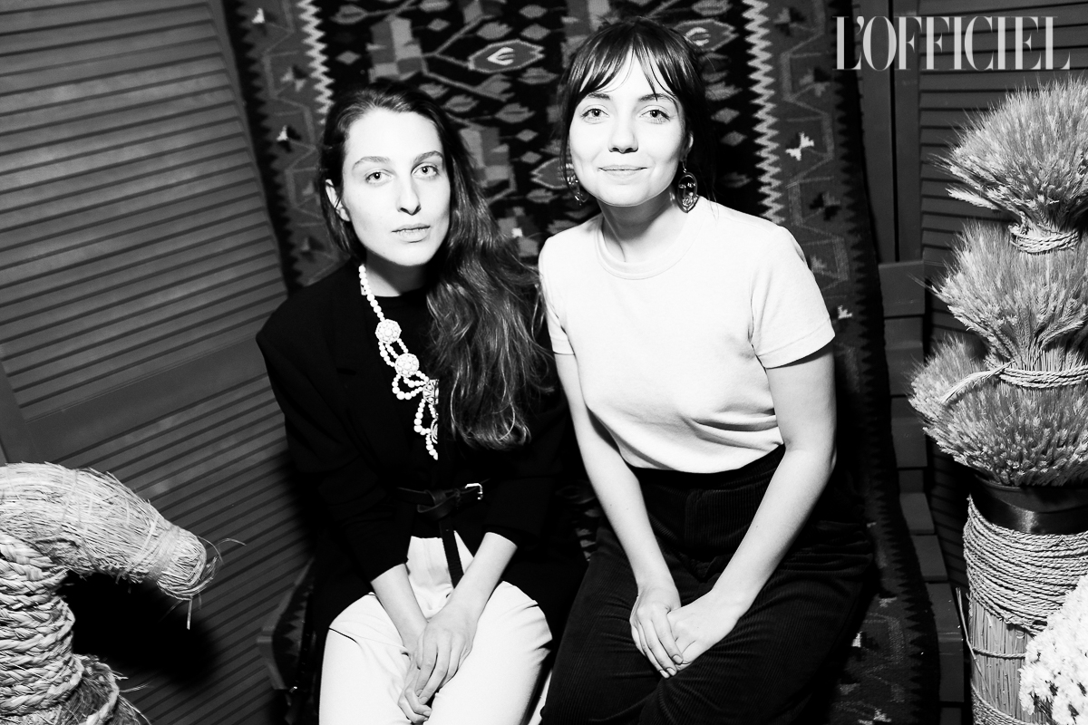 Анастасия Йовановская и Оля Дячук