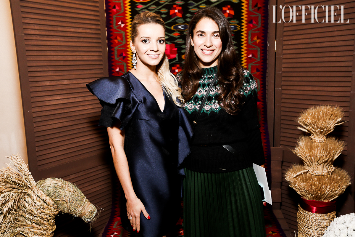 Екатерина Слюнькова и Ульяна Бойко