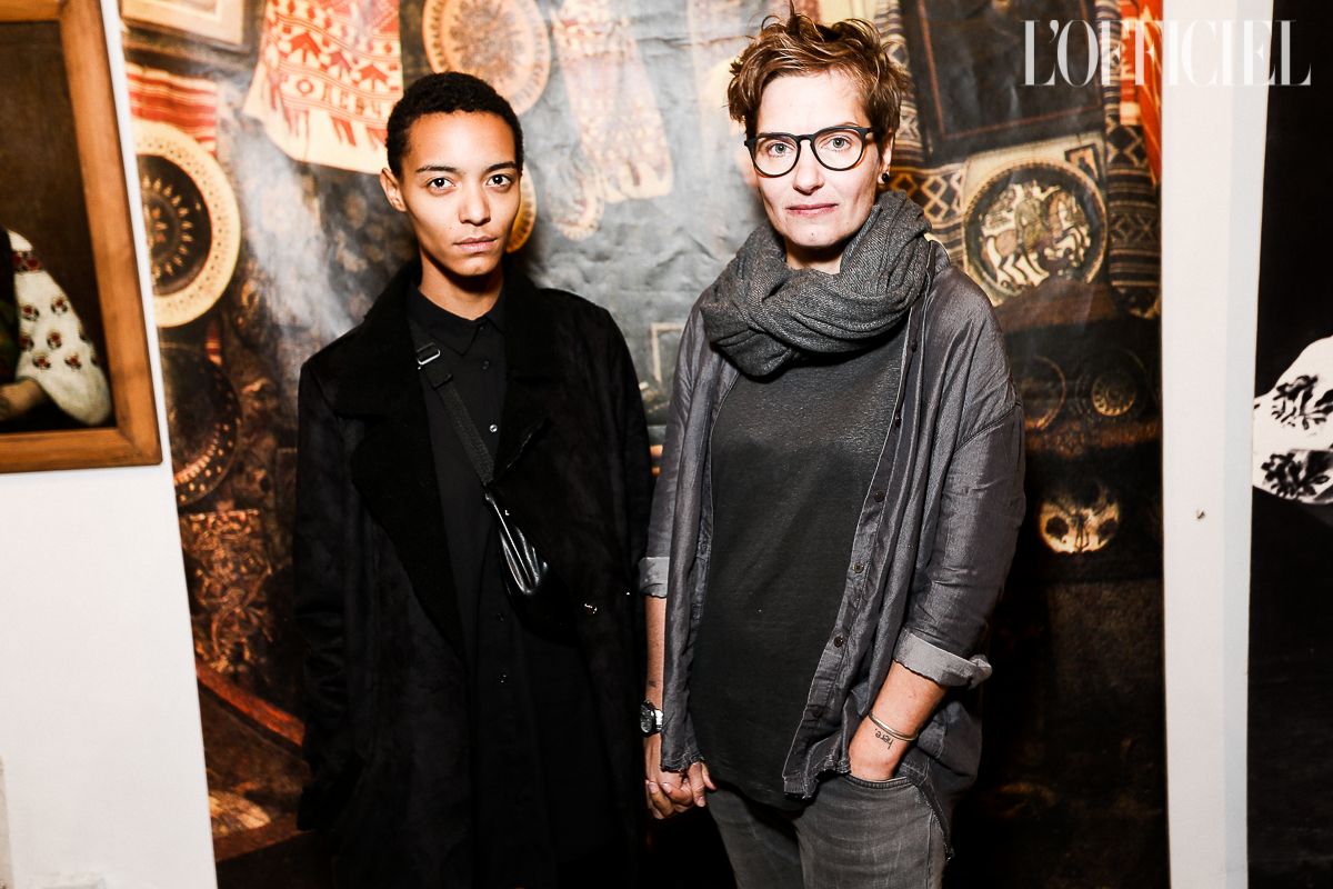 Софи Пашкуаль и Надя Пожарская 