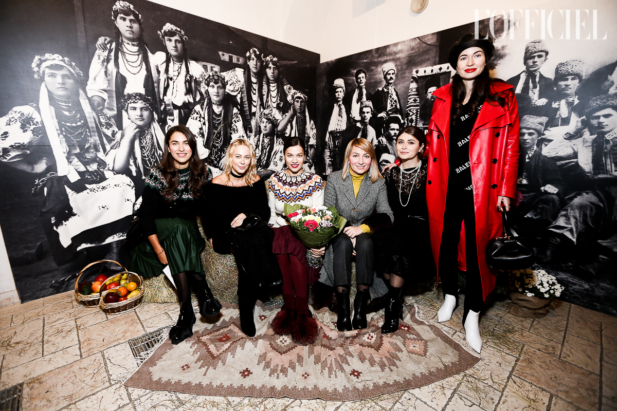 Ульяна Бойко, Ольга Аленова, Ярослава Бойко, Ася Мхитарян, Нина Васадзе, Александра Червоненко