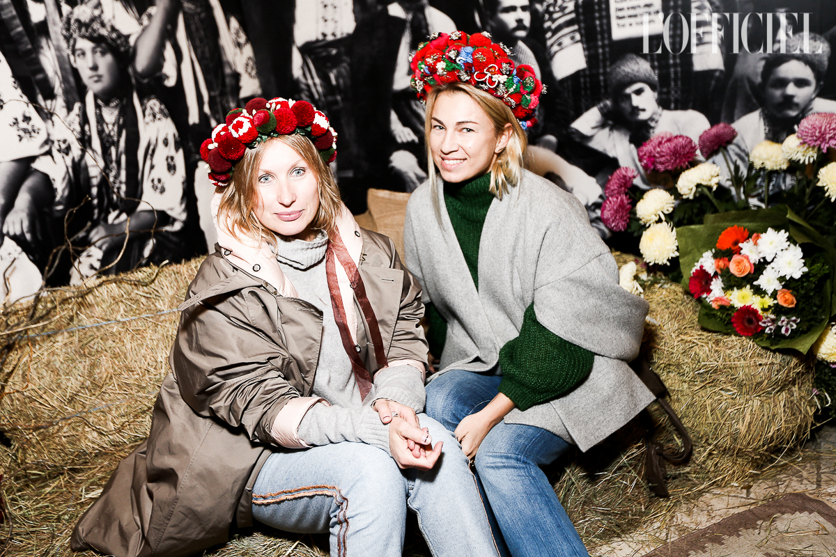 Ольга Козловская и Яна Бучко 