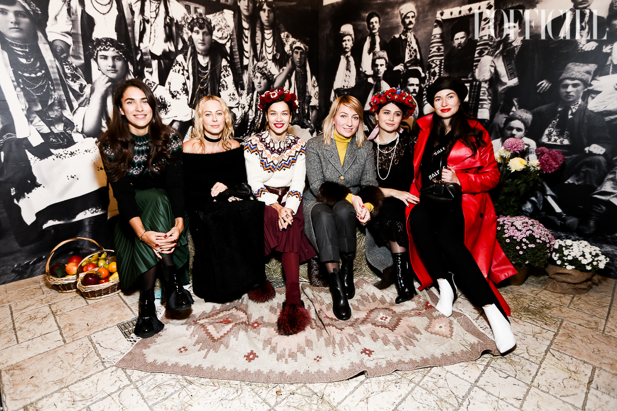 Ульяна Бойко, Ольга Аленова, Ярослава Бойко, Ася Мхитарян, Нина Васадзе, Александра Червоненко