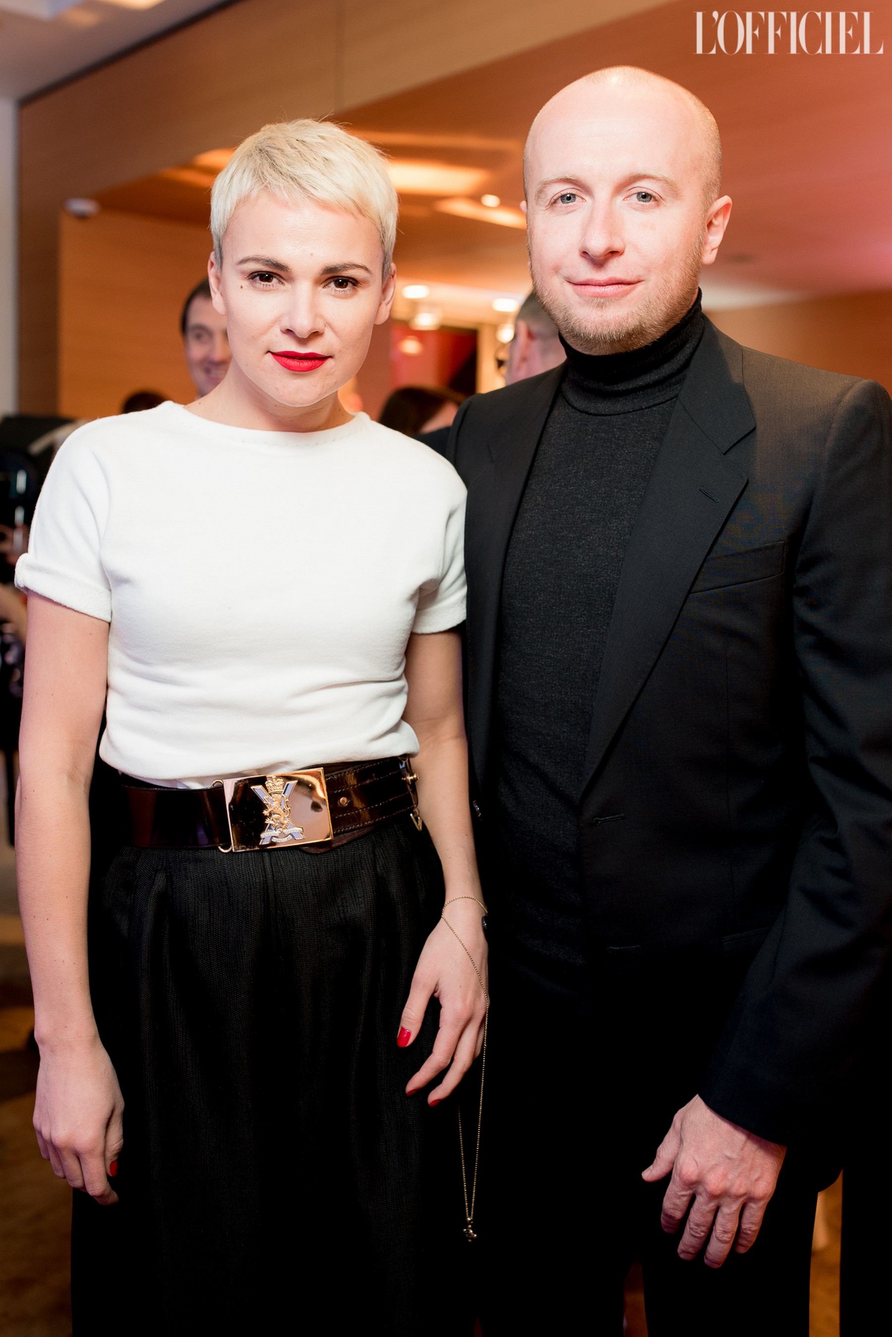 Катя и Евгений Березницкие