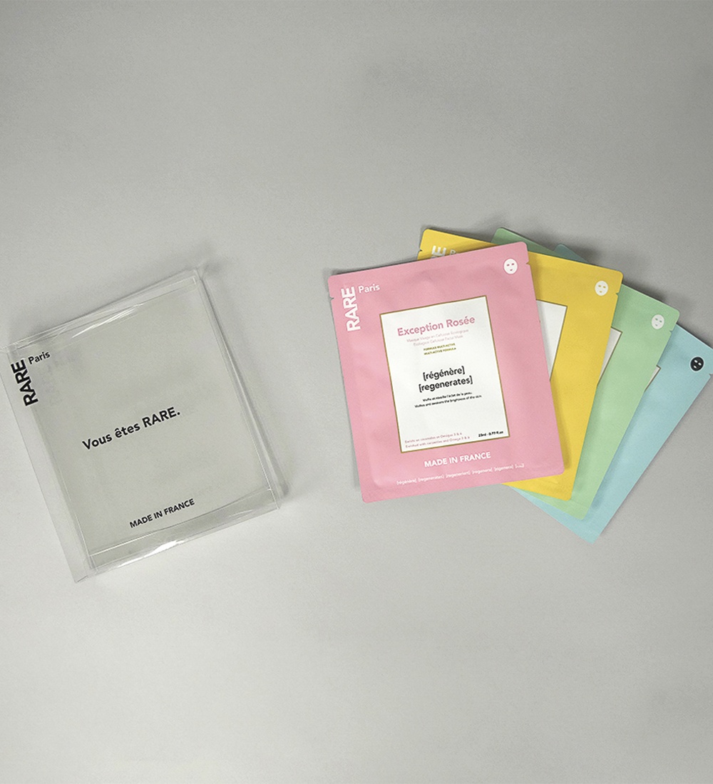 Маски Rare Paris