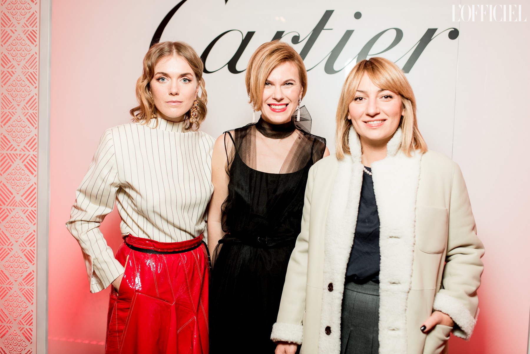 Лилия Литковская, Наталья Листопад, Ася Мхитарян