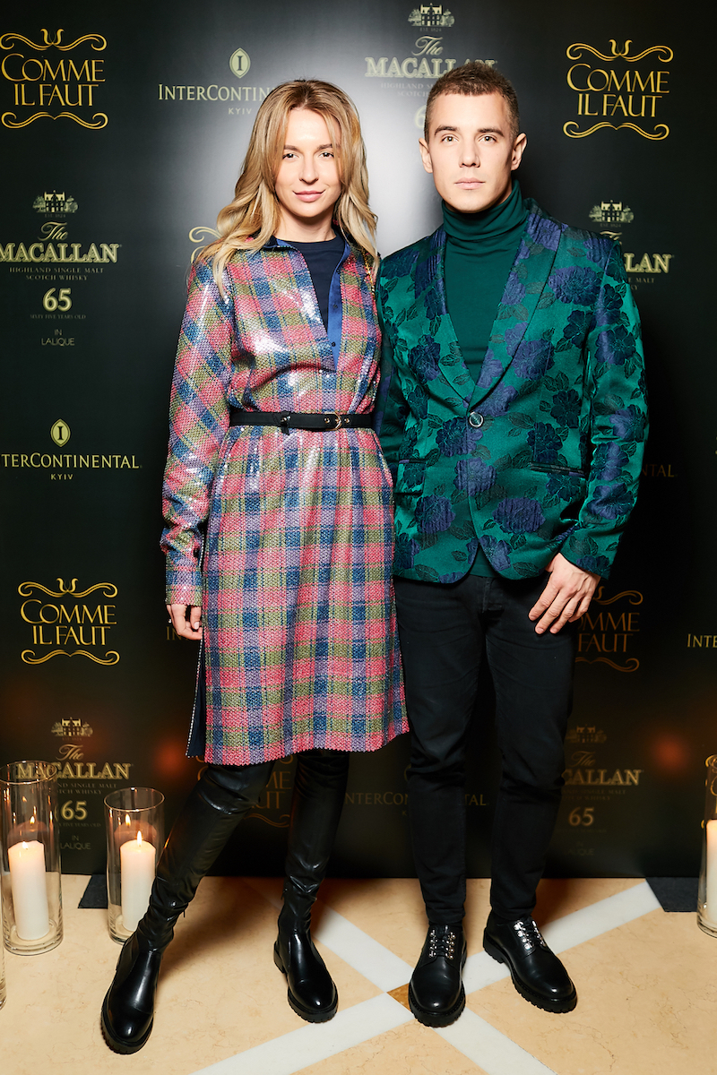 Анна Браженко и Вадим Олейник