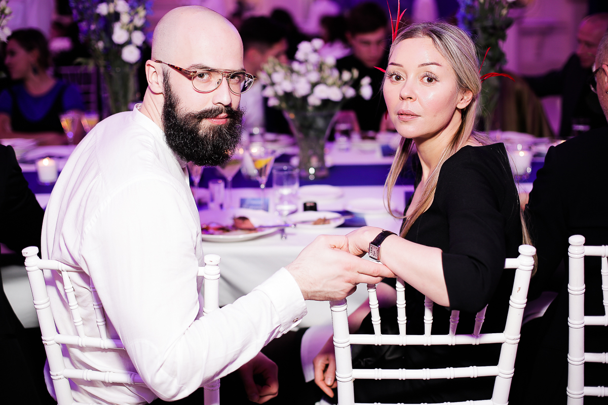 Данила Подольский и Оксана Берг