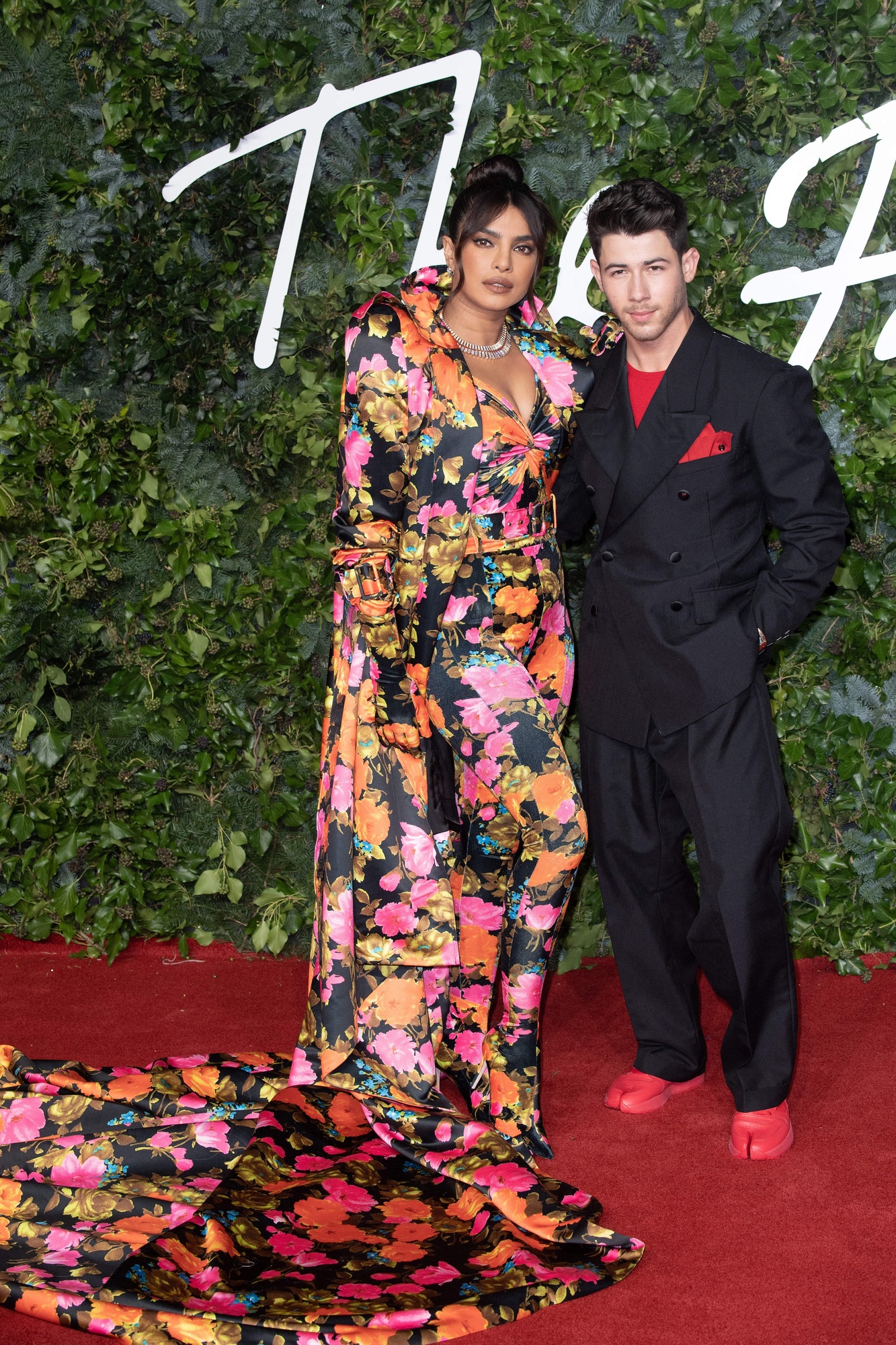 Приянка Чопра и Ник Джонас