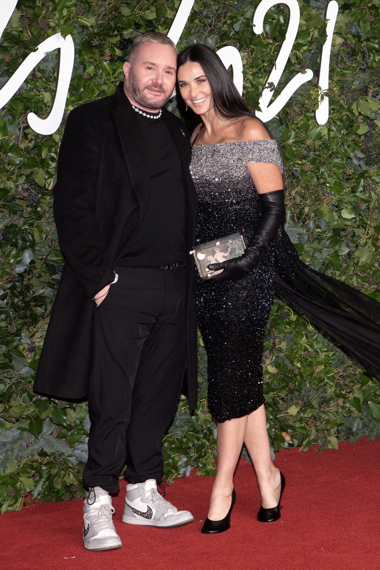 Деми Мур и Ким Джонс