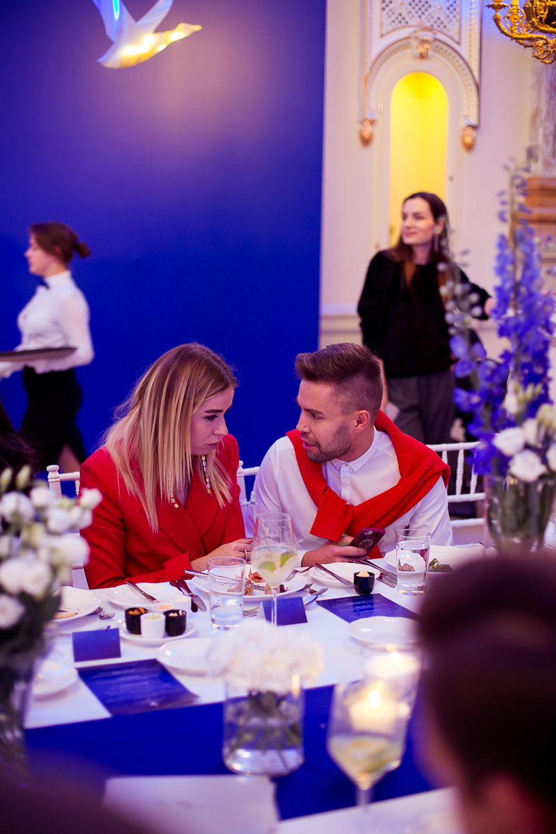 Елена Бурба и Алексей Прищепа