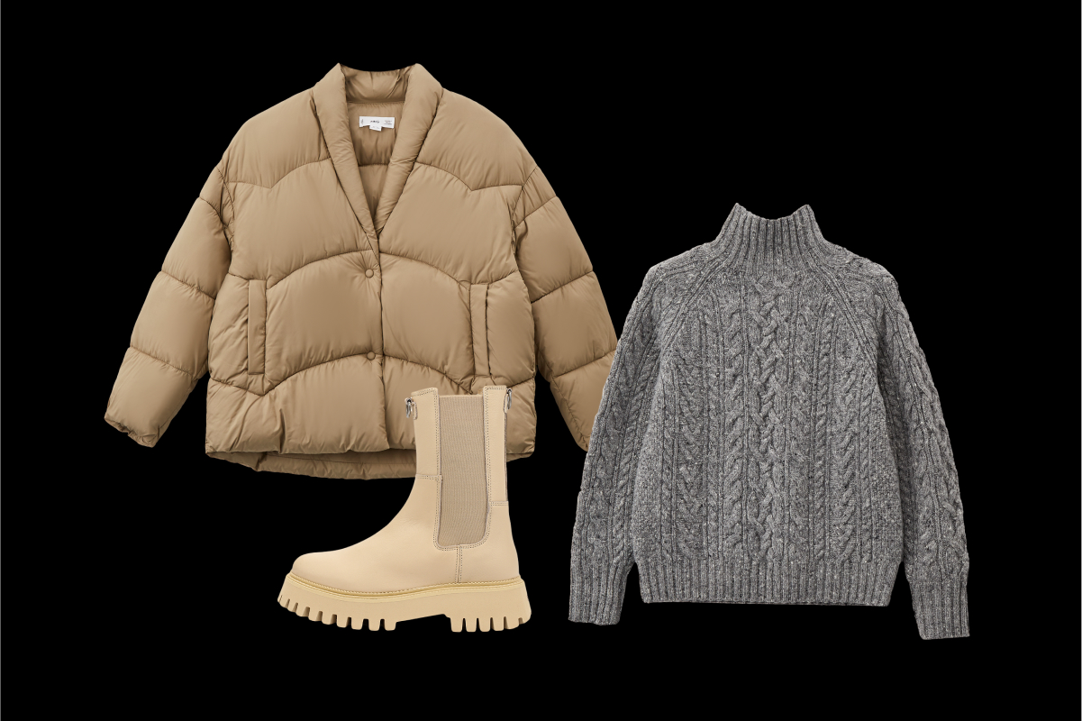 Lamoda серый свитер