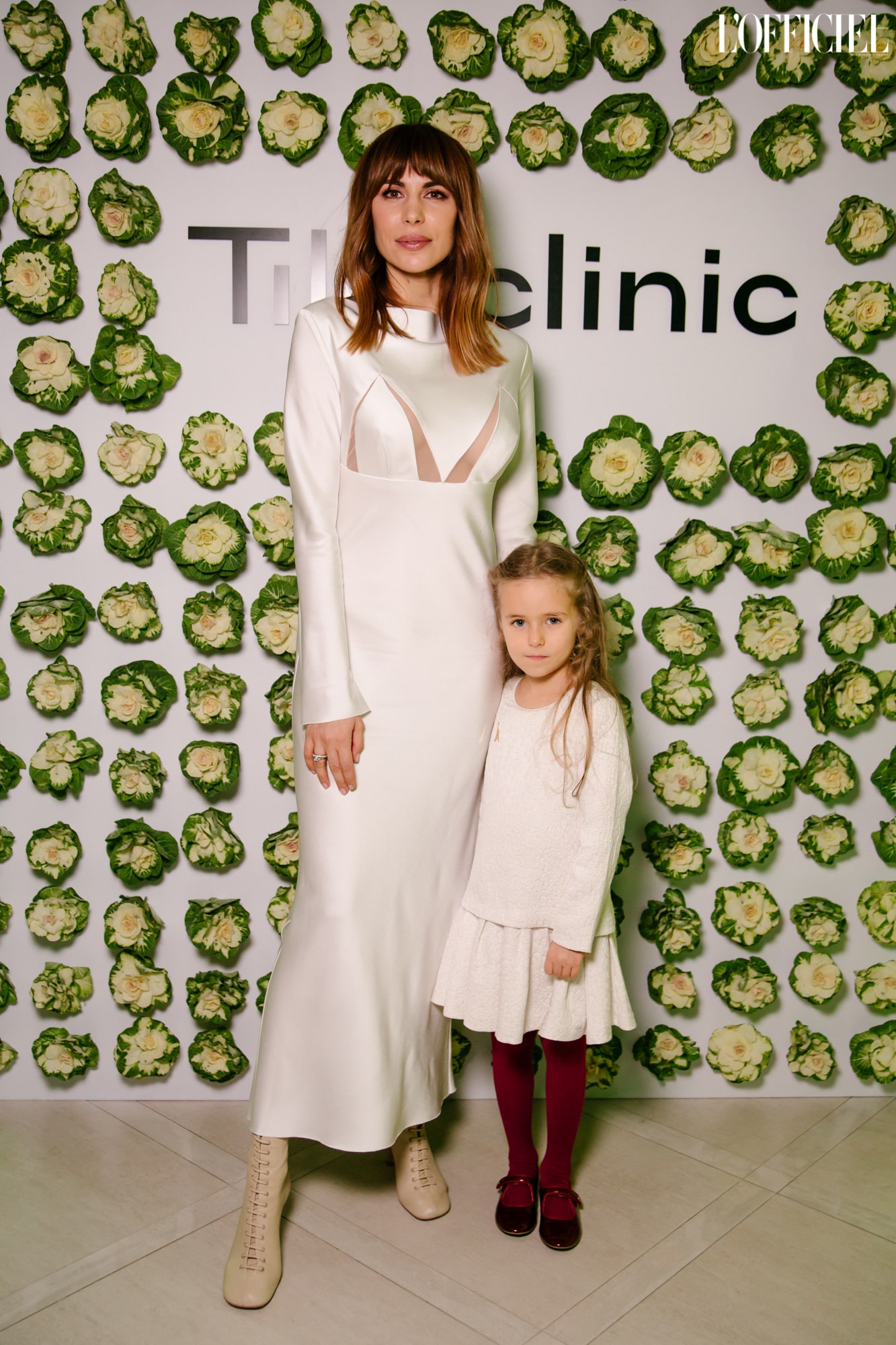 Алина Палкина с дочерью