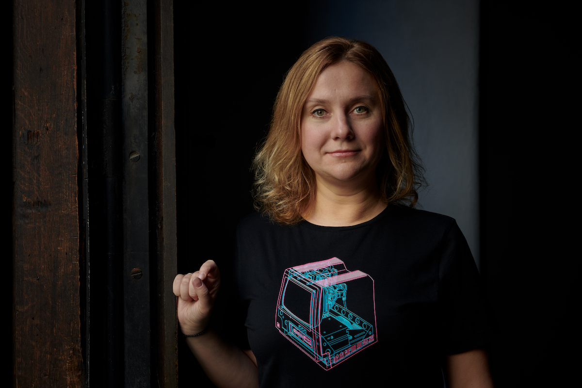 Куратор и арт-критик Алиса Ложкина 