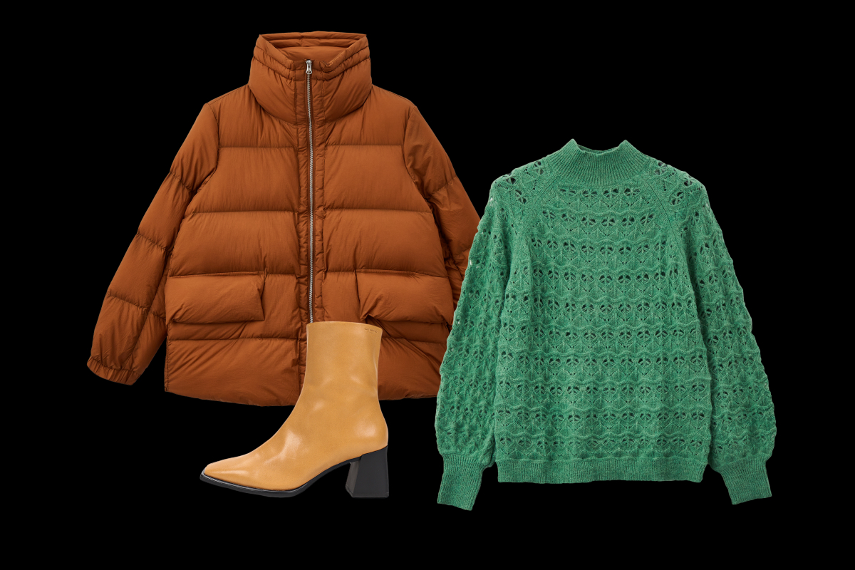 Lamoda зеленый свитер