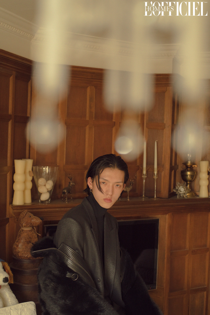 Водозазка Z Zegna, блейзер, брюки и пальто – Givenchy