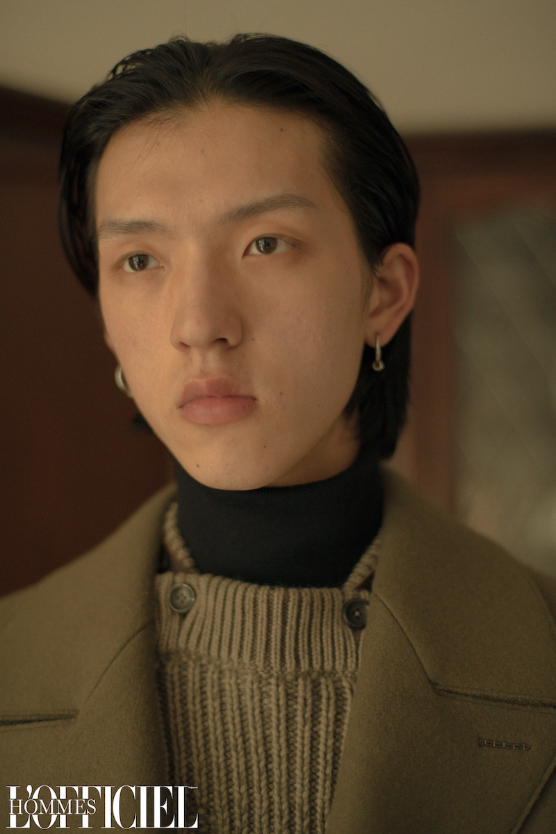 Водолазка Z Zegna, свитер и пальто – Ermenegildo Zegna Couture