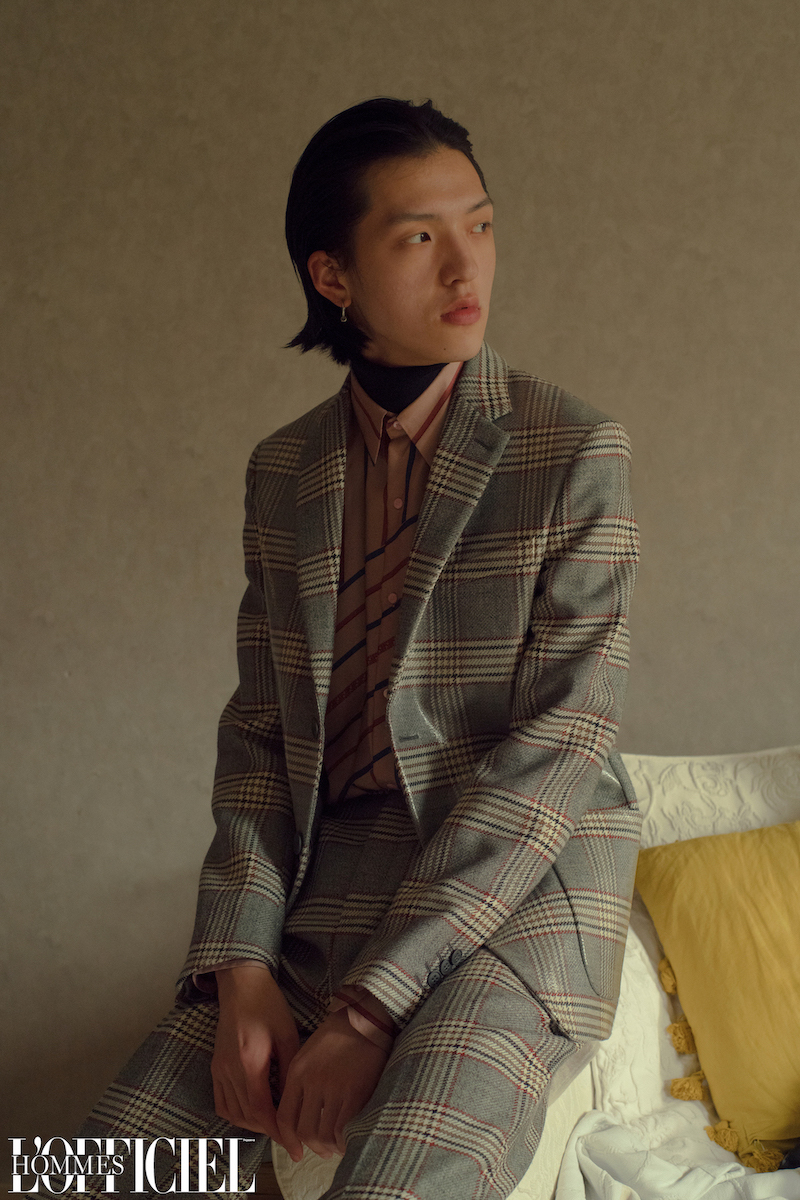 Водолазка Z Zegna, сорочка и костюм – Fendi 