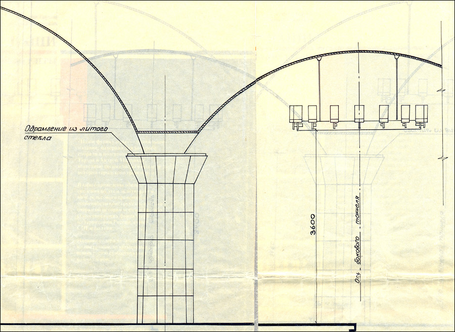 Эскизы станции «Площадь Независимости» (Нереализованные)
