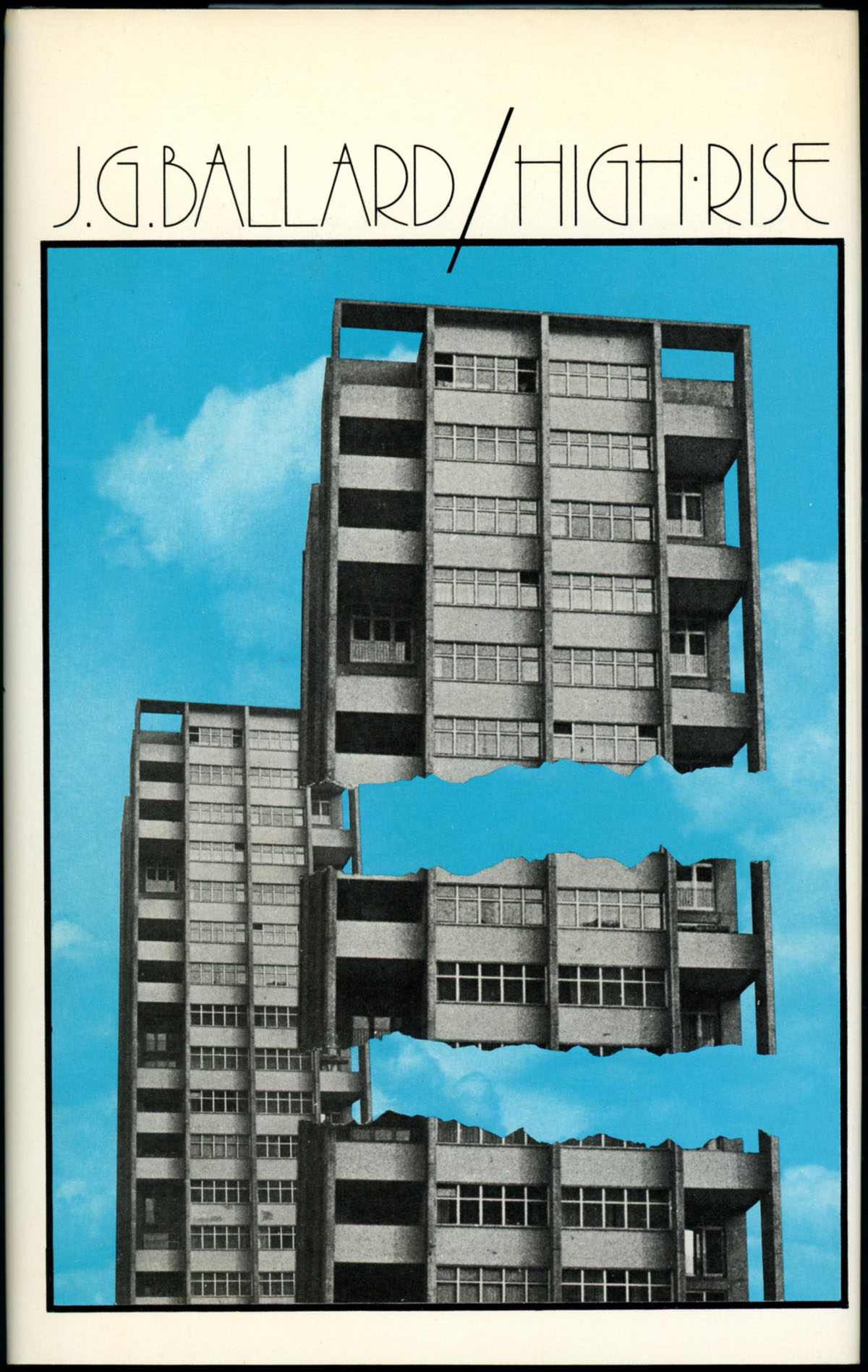 Книга Джеймса Балларда «Высотка»