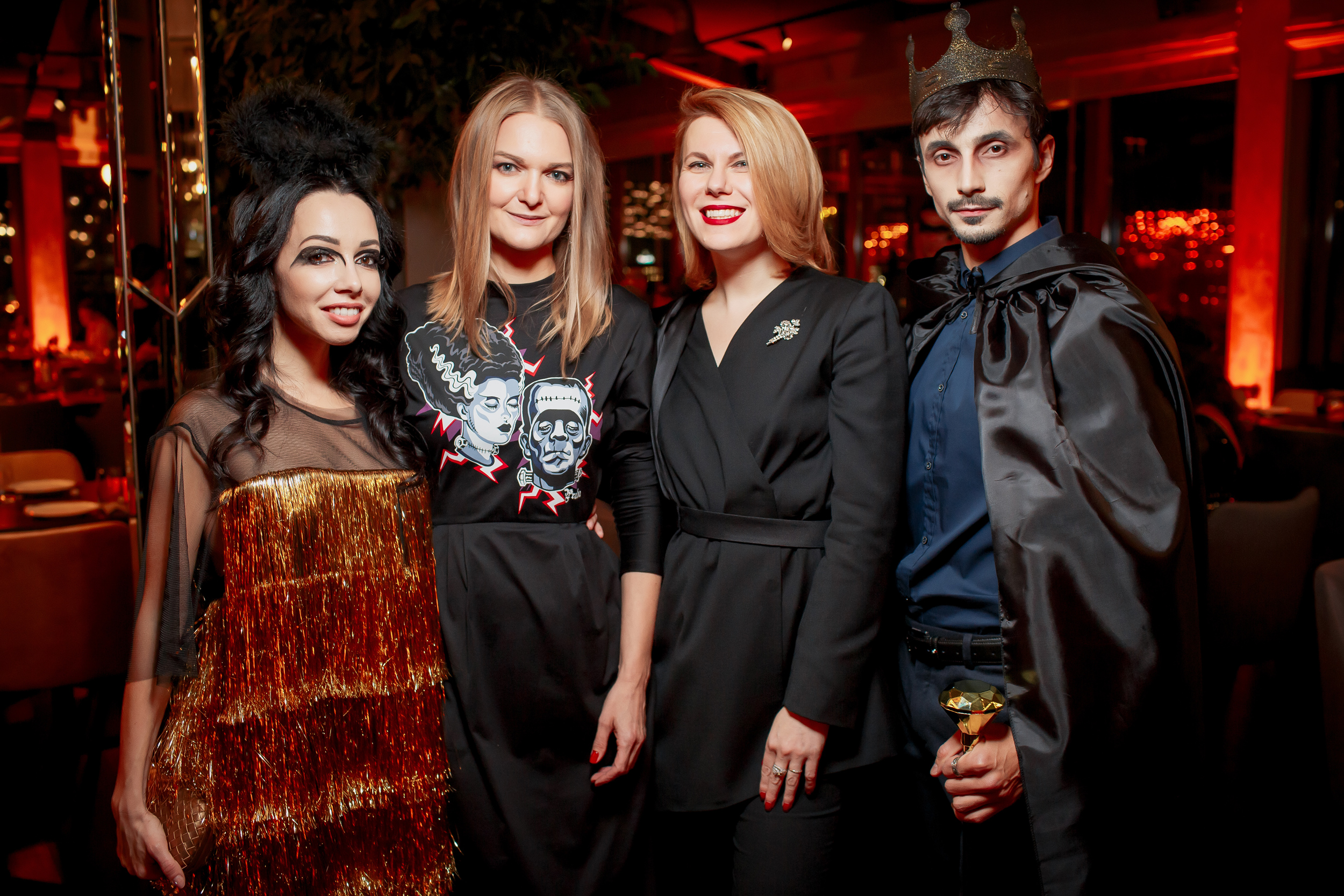 Екатерина Кухар, Вера Титова, Наталья Листопад, Александр Стоянов