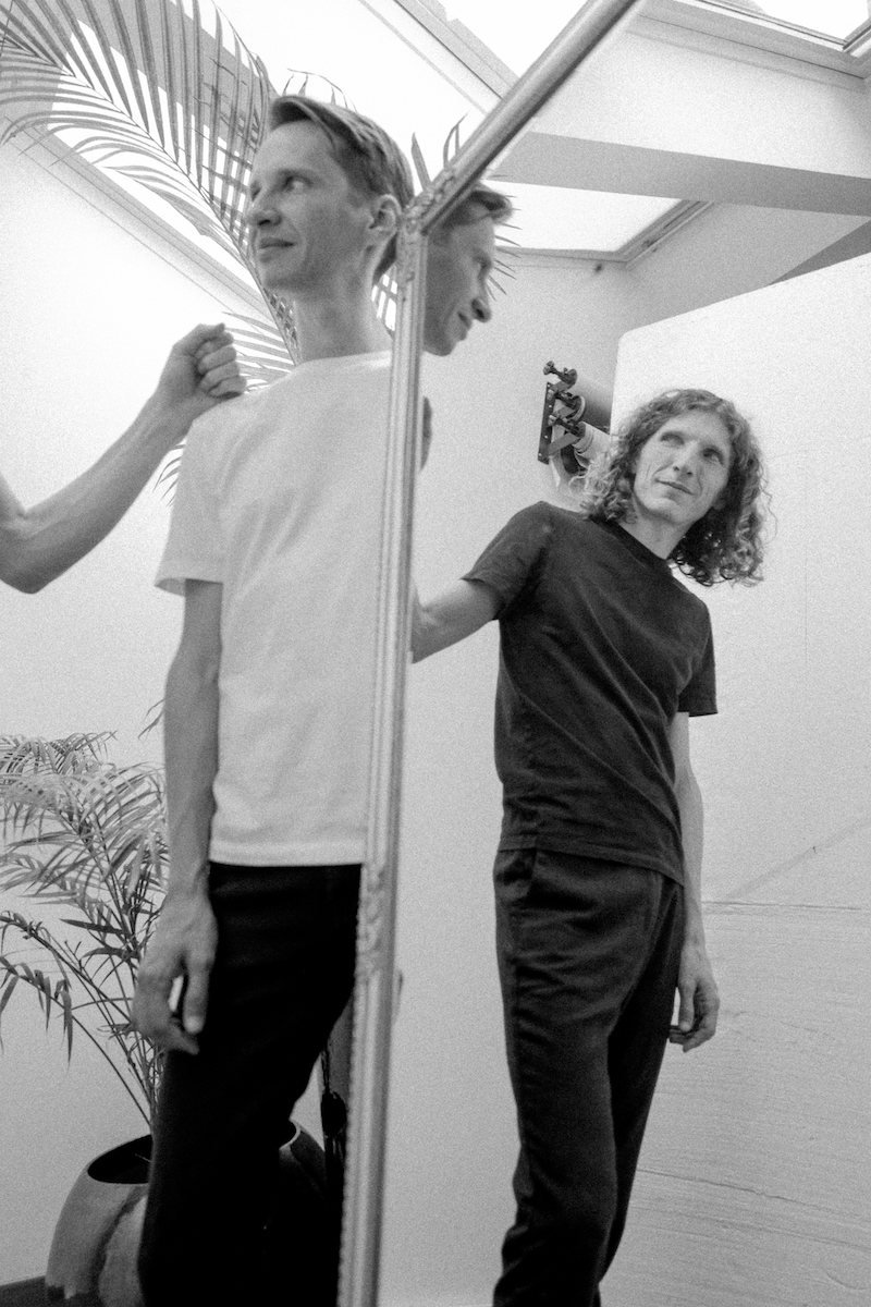 Давид (слева) и Даниил Либерманы