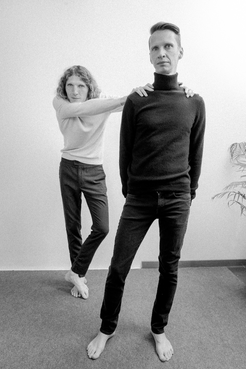 Давид и Даниил (слева) Либерманы