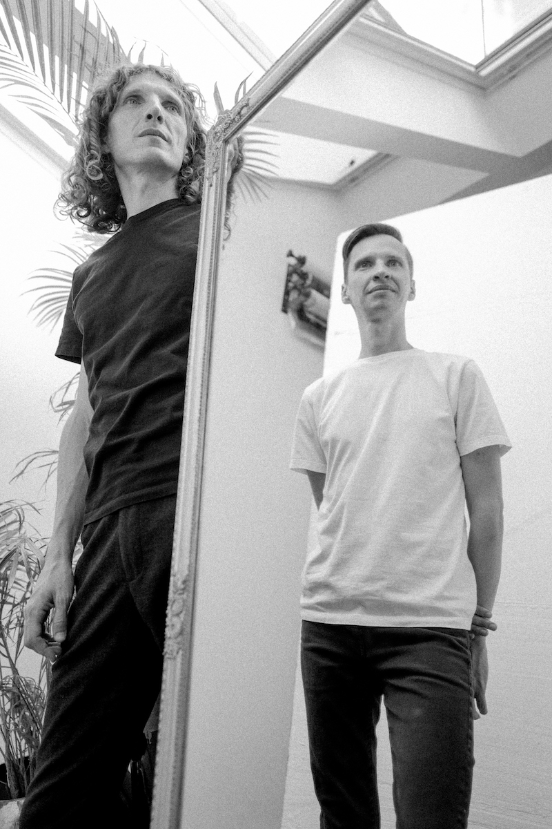 Давид и Даниил (слева) Либерманы