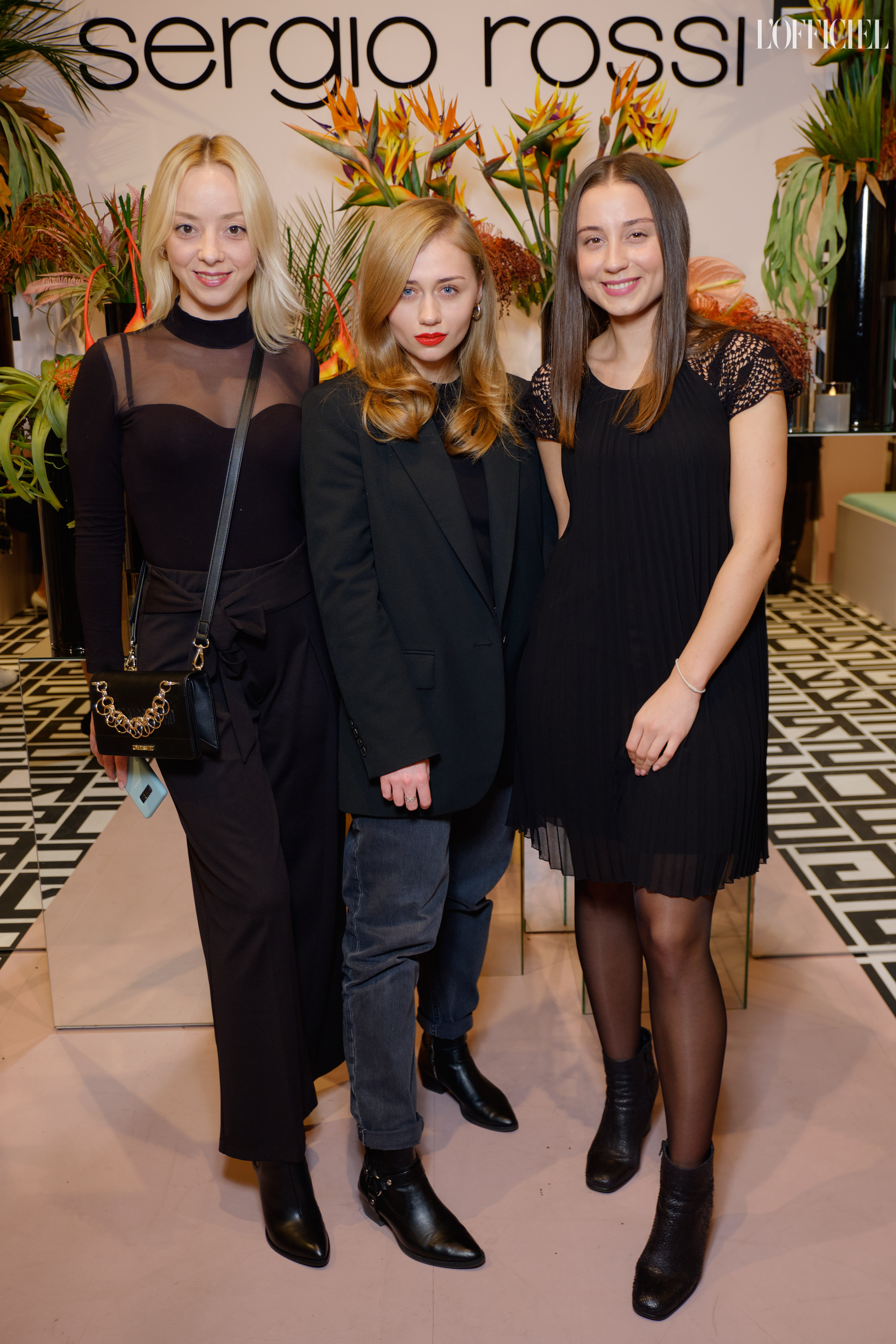 Карина Бербенец, София Дутчак, Ксения Касьян