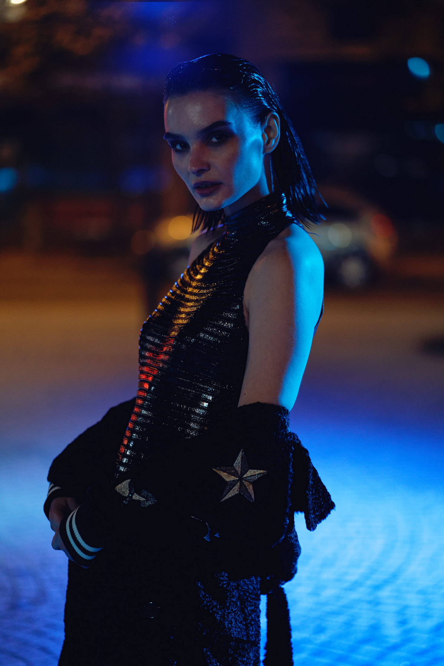  Боди Jitrois, халат Victoria Tomas