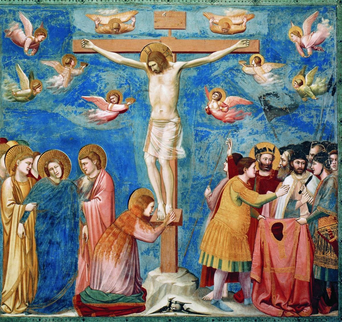 Джотто Ди Бондоне «Распятие»