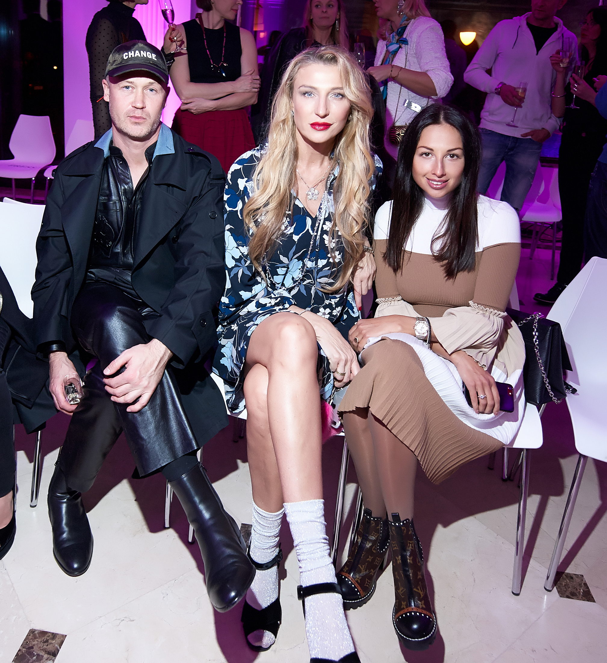 Михаил Липаков, Татьяна Миттус, Манана Окропиридзе