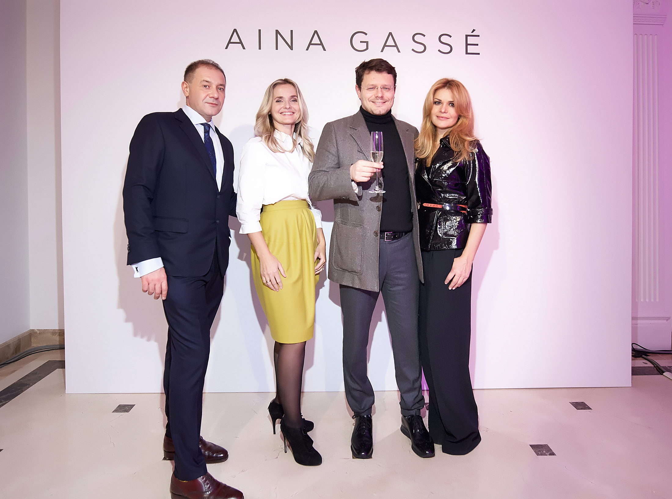 Сергей Огий, Марьяна Бабичева, Дмитрий Мотузко, Айна Гассе